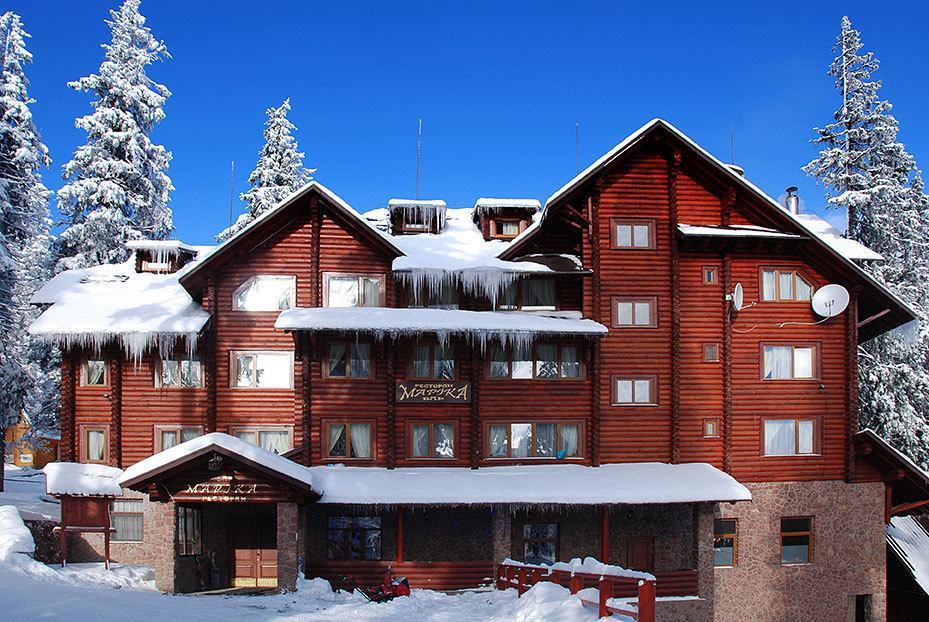 Marika Hotel Dragobrat Exterior foto